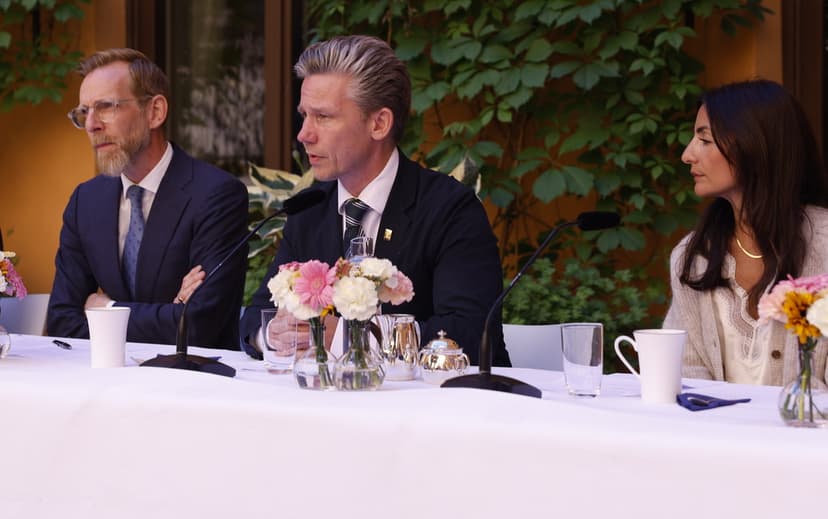 Regeringen presentarar sina nyheter i dag