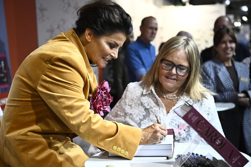 Bokmässan i Göteborg - fredagen