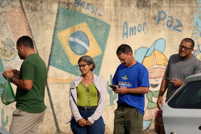 Brasilien till val – Lula mot Bolsonaro