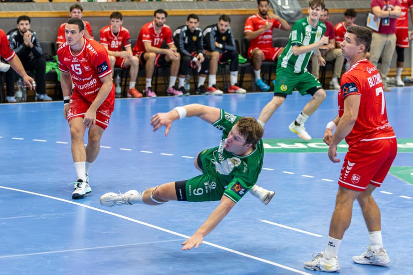 Hammarby IF and Saint Raphael möts i EHF European League (betalbild)