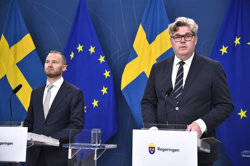 Pressträff om straffreformen