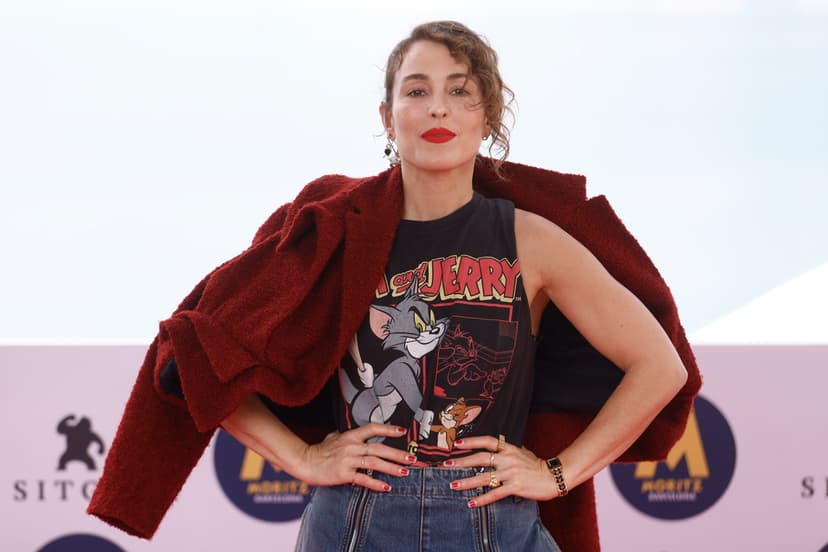 Noomi Rapace på Sitges International Fantastic Film Festival