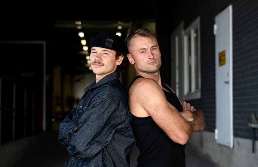 Pressträff för TV4:s ”Let's dance”