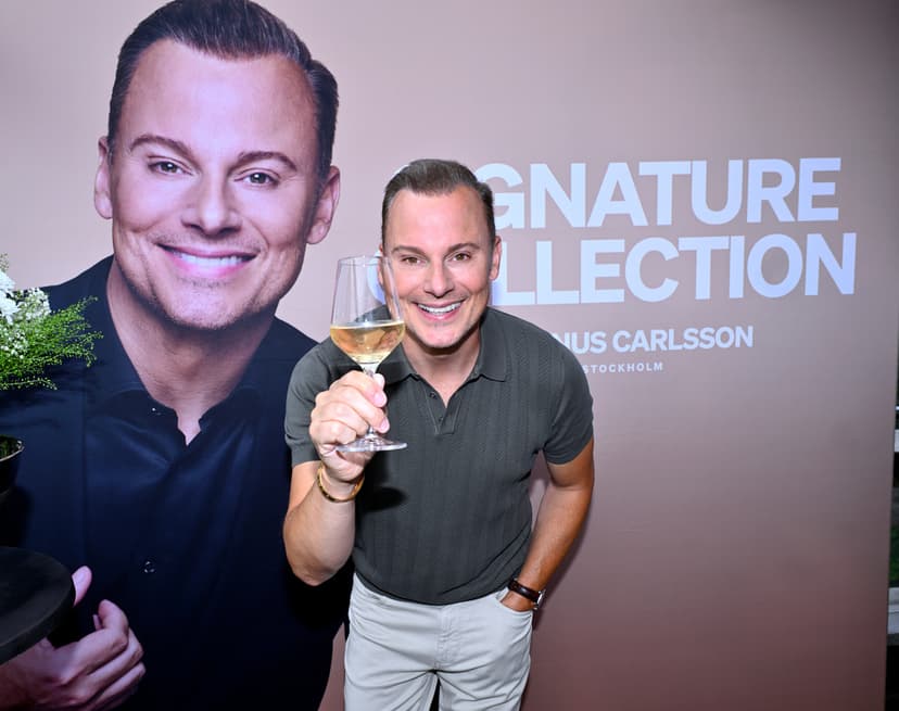 Magnus Carlsson lanserar ny vinkollektion (från 23/6)