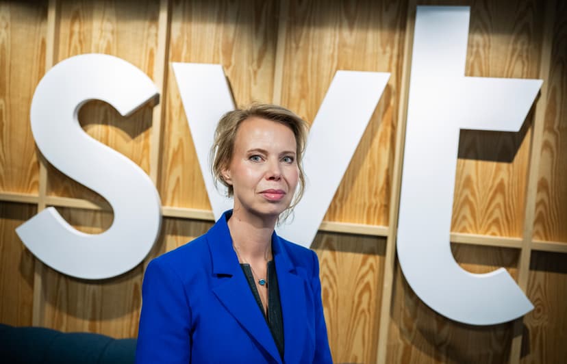SVT:s vd Anne Lagercrantz - om framtiden