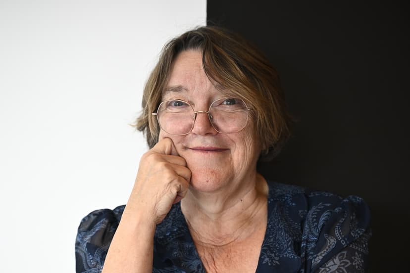 Lise Tremblay på Bokmässan