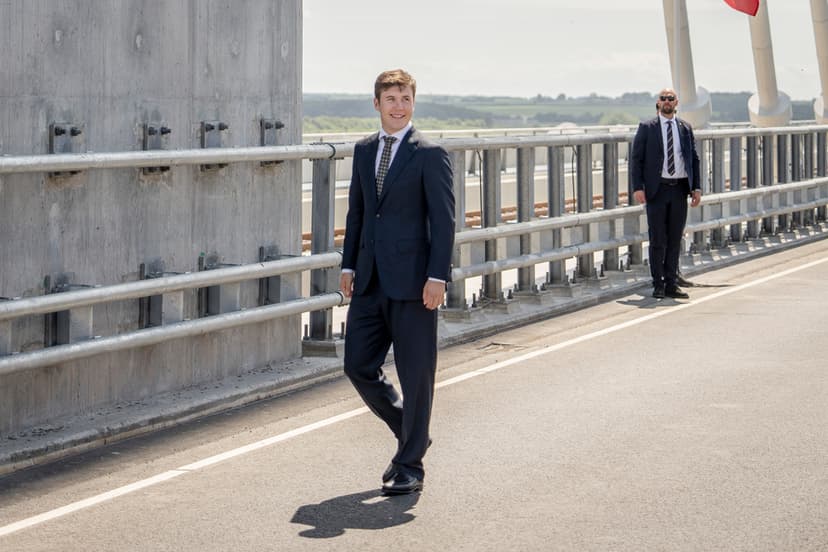 Kronprins Christian deltar i firande av Dronning Margrethe II's Bro