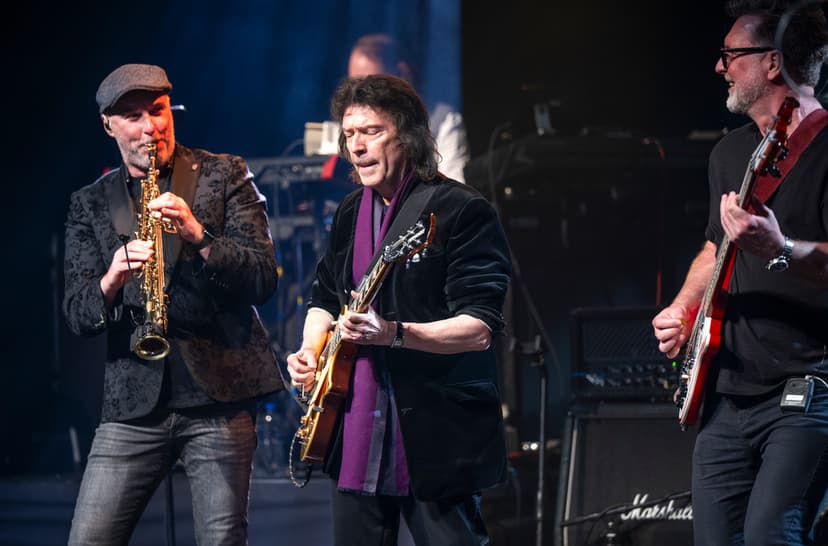 Steve Hackett på Slagthuset i Malmö