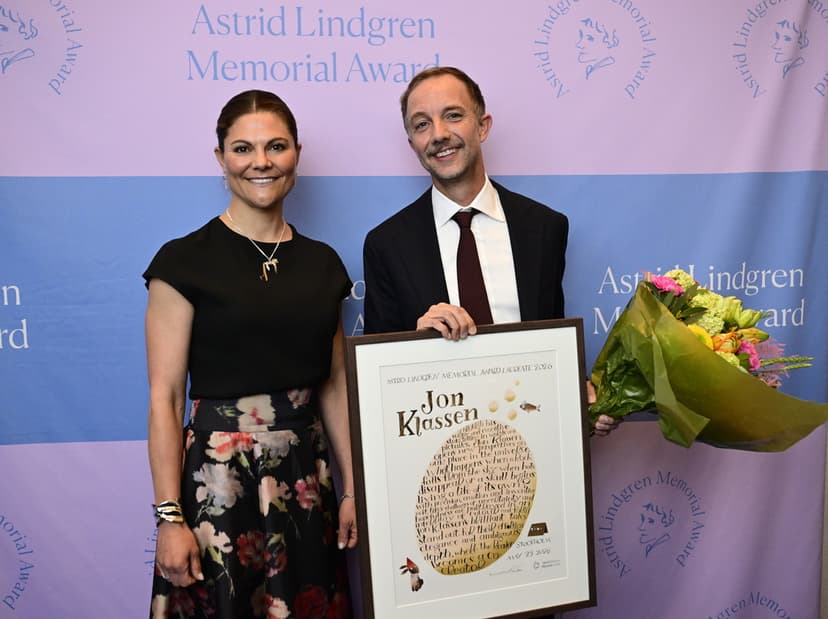 Crown Princess Victoria at the Alma Awards