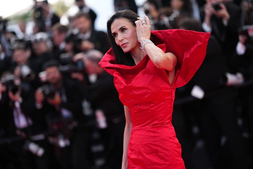 Torsdagens bilder från Cannes filmfestival