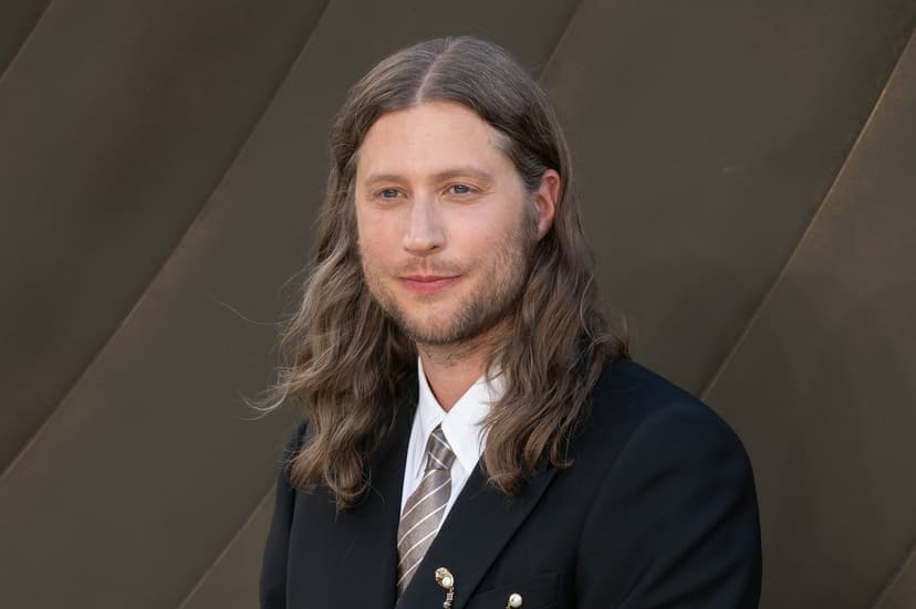 Ludwig Göransson på premiären av 'The Odyssey'