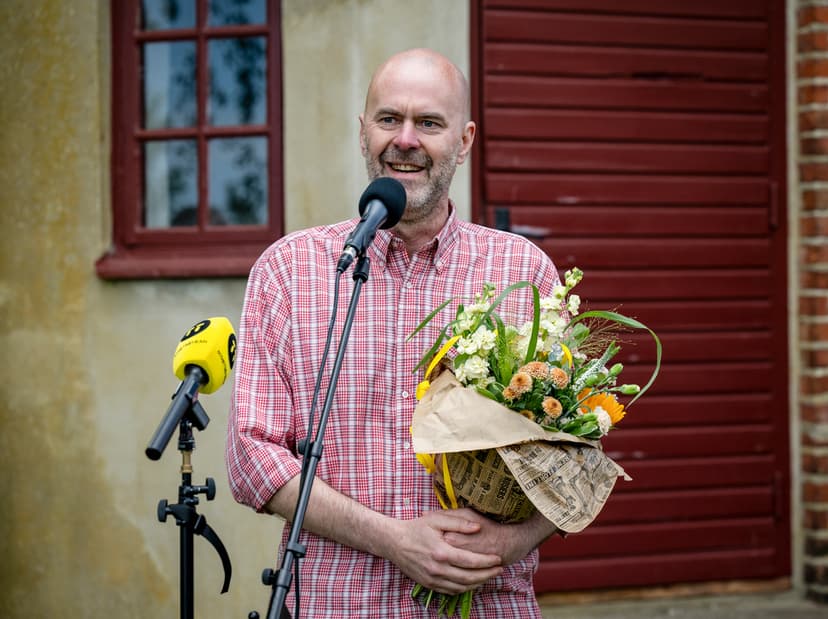 Patrik Svensson årets Piratenpristagare