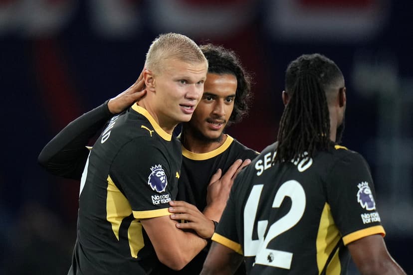 Premier League: Crystal Palace-Manchester City