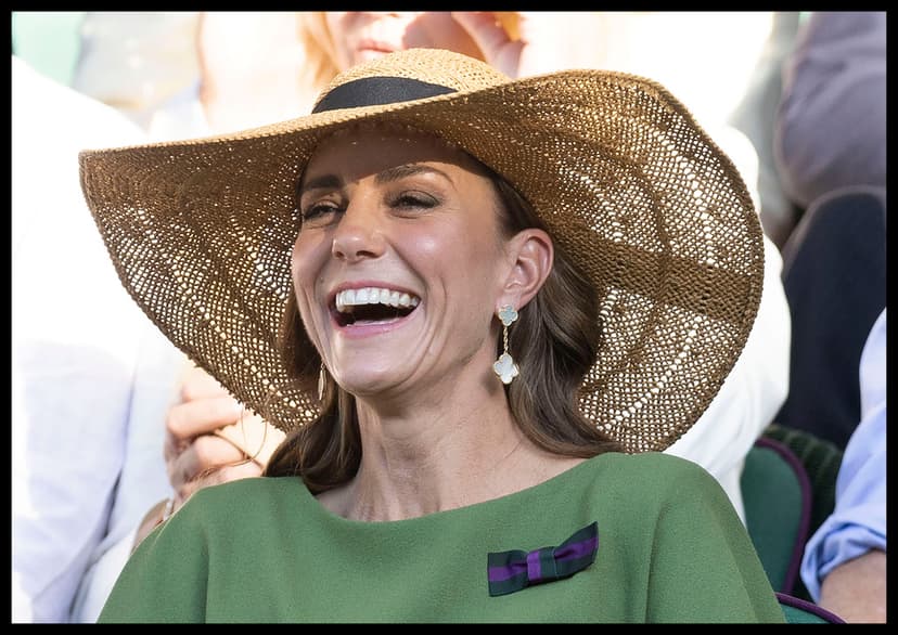 Kungligheter på Wimbledon