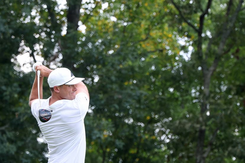Finalen i PGA-tourslutspelet i Atlanta, andra rundan