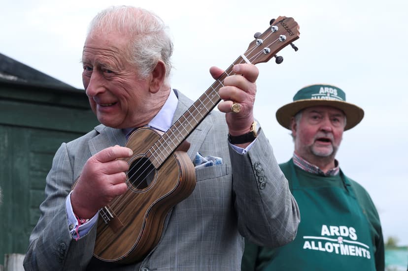 Kung Charles och Camilla fortsätter sitt besök på Nordirland