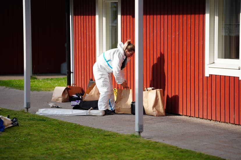 Man död vid motell i Sigtuna – en gripen