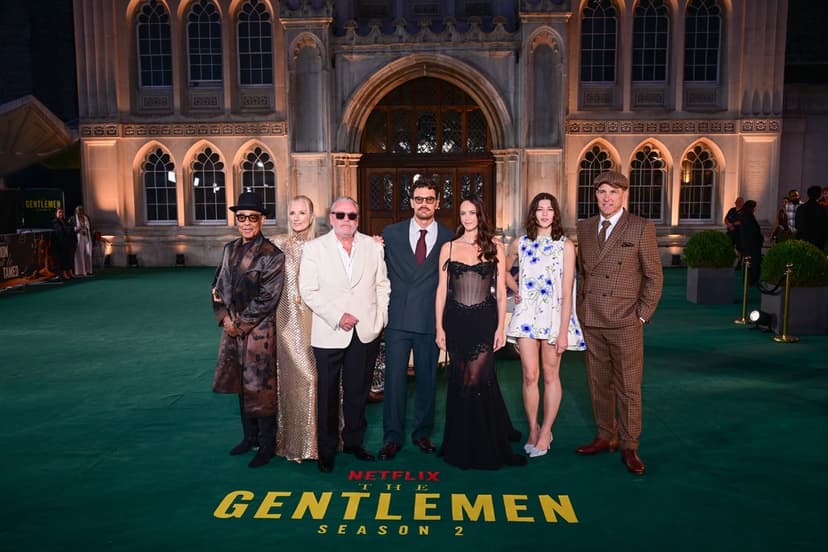 The Gentlemen, säsong 2 har premiär i London