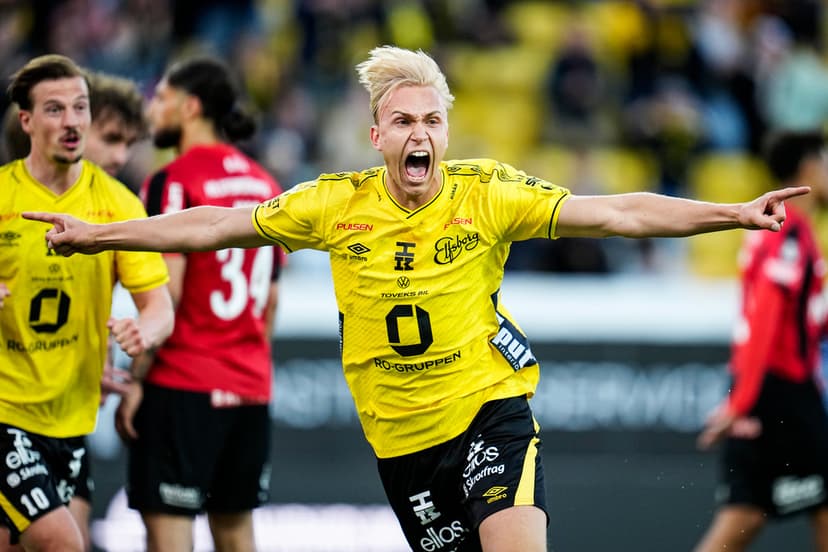 Allsvenskan Elfsborg-Brommapojkarna