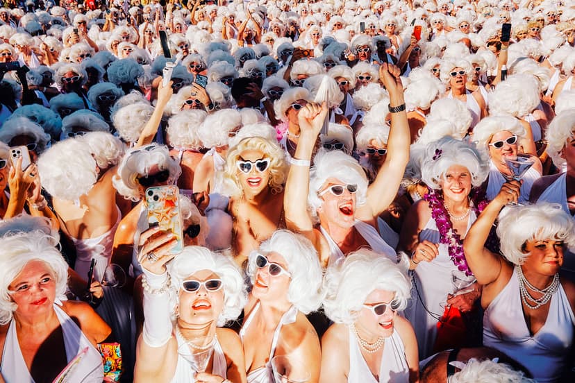 Världsrekord i Marilyn Monroes