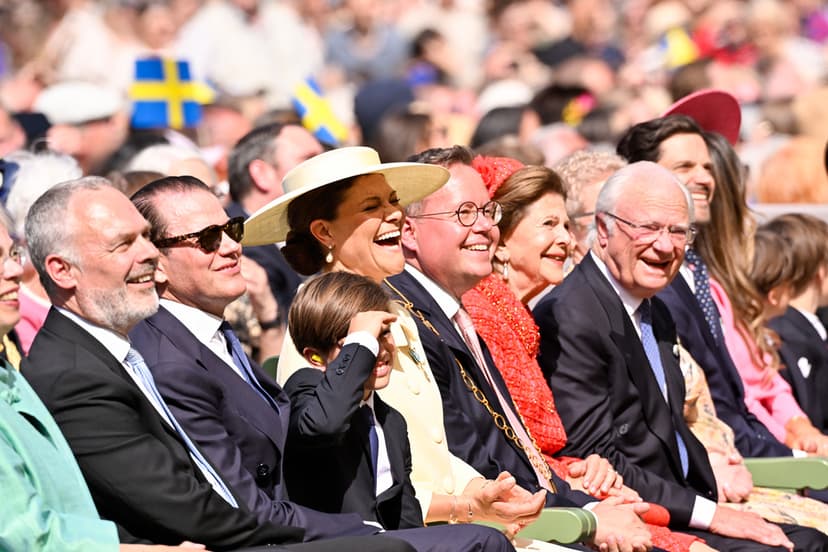 Royal Couple's Golden Wedding Anniversary