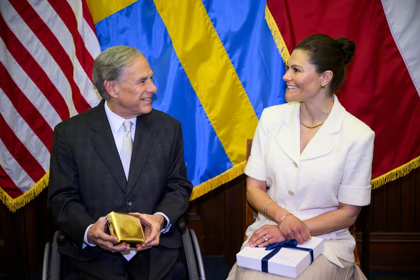 Crown Princess Victoria in Austin
