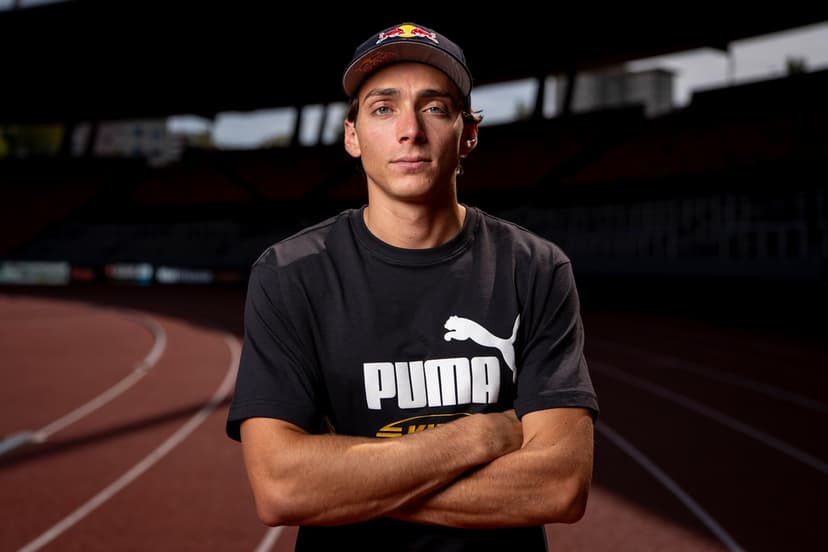 Armand Duplantis inför Diamond League-finalen i Zurich