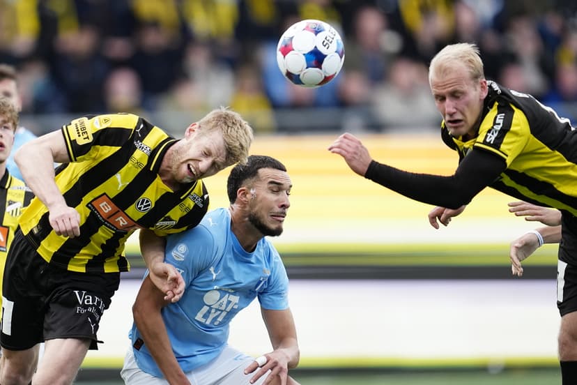 Allsvenskan, tre matcher