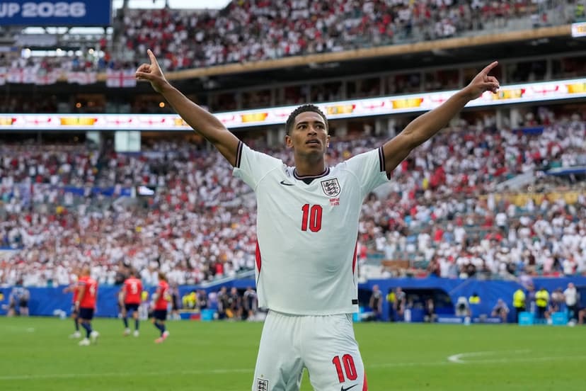 Kvartsfinal Norge-England