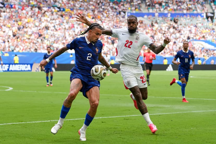 Bronsmatch: Frankrike-England