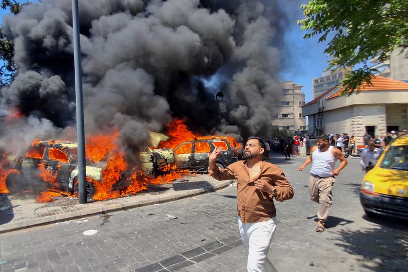 Flera döda i israeliska attacker mot Libanon