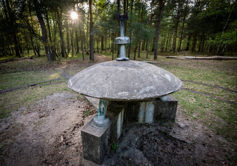 80-år sedan Pollenkungen såg UFO