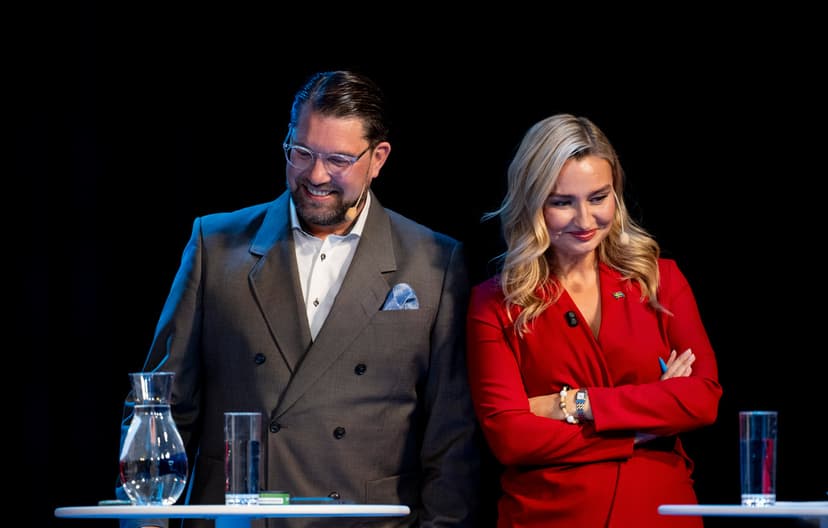 Sveriges Radio Ekots partiledardebatt