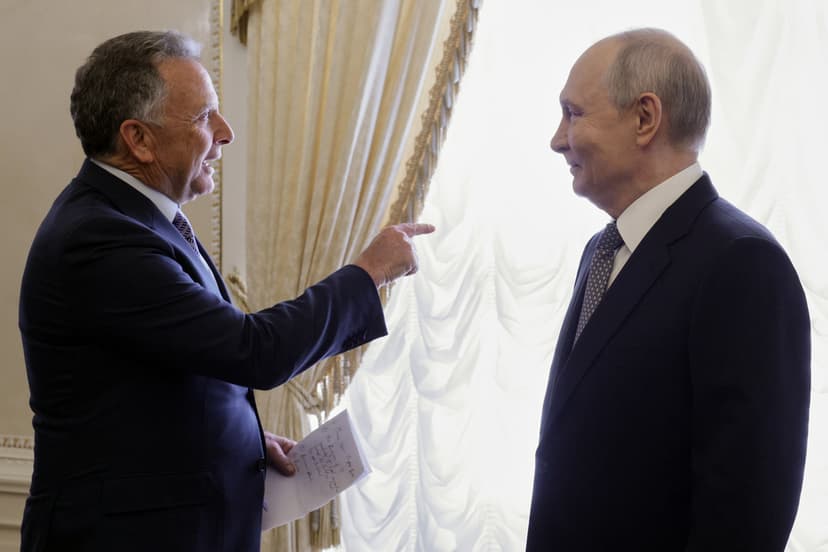 Witkoff till Putin: Du är en människovän