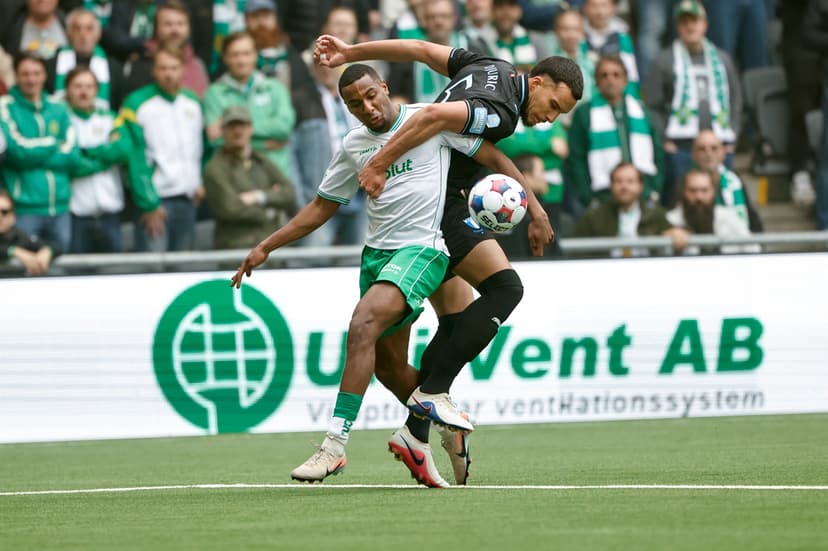 Söndagens matcher i allsvenskan