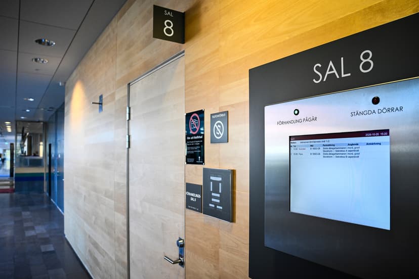 Häktningsförhandling om dödsskjutningen i Älvsjö