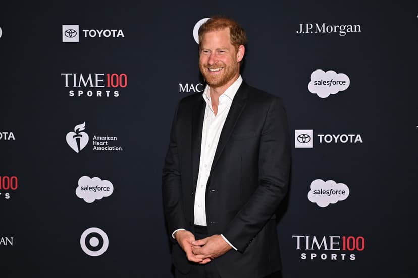Prins Harry på TIME100 Sports Gala