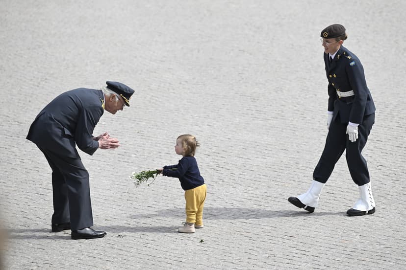 King Carl Gustaf's 80th birthday celebrations