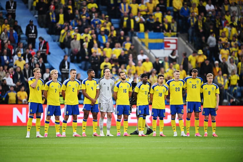 Träningsmatch mellan Norge och Sverige i Oslo