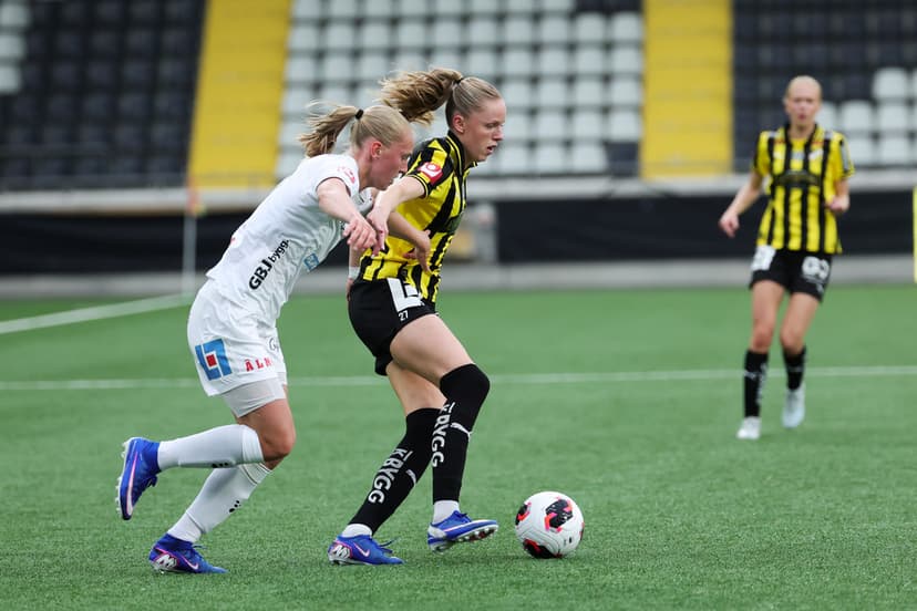 Damallsvenskan: BK Häcken FF-Växjö DFF