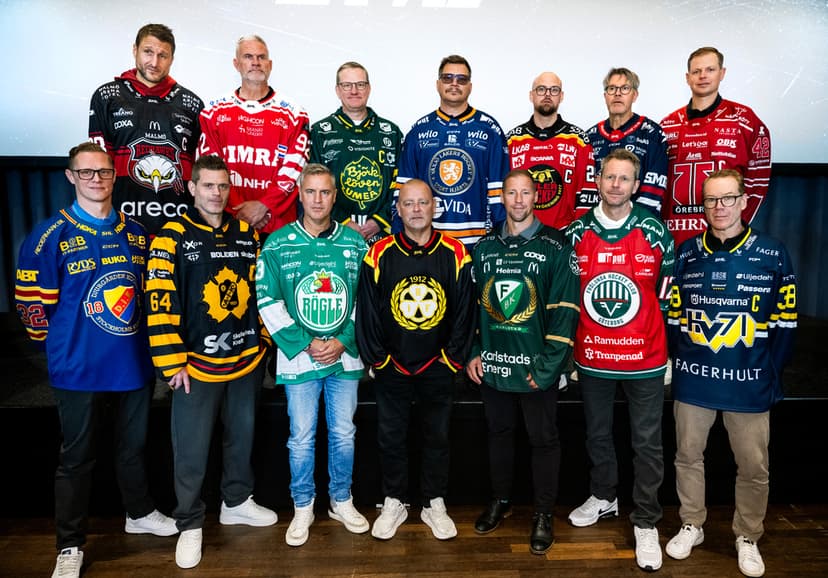 Upptaktsträff inför SHL-säsongen