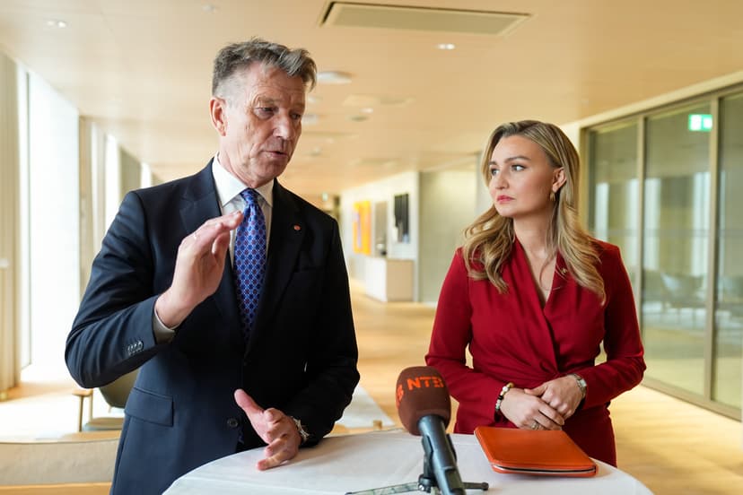 Ebba Busch (kd) i Oslo
