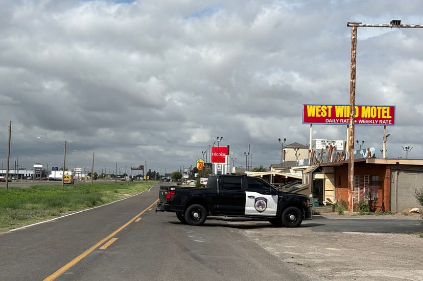 Skjutningen i Texas: Gärningsmannen död