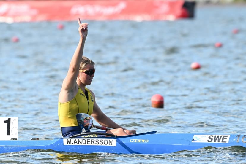 Melina Andersson vinner guld på 5000 m (betalbilder)