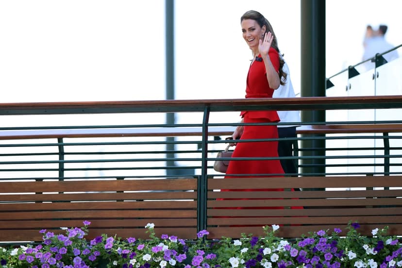 Prinsessan av Wales på Wimbledon