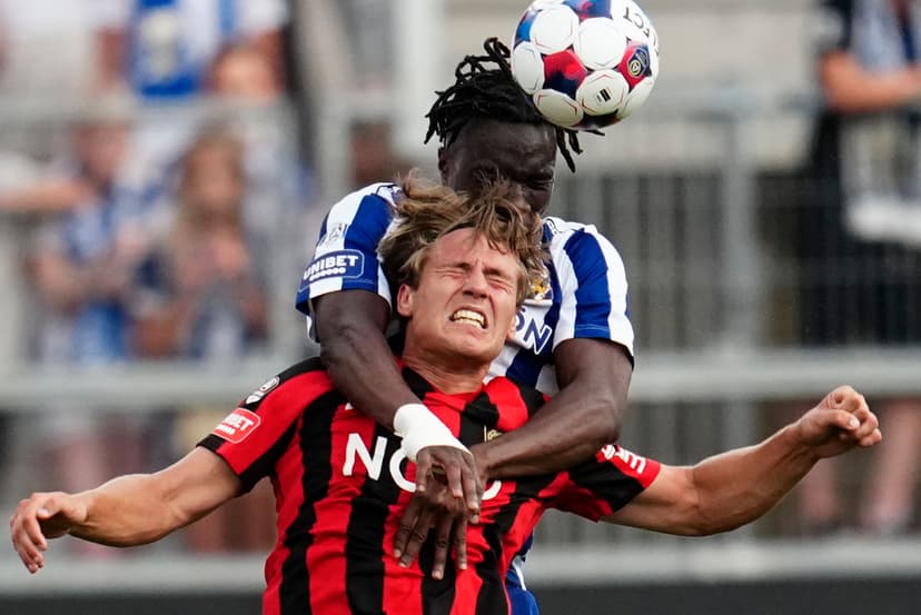 Fredagens matcher i Allsvenskan