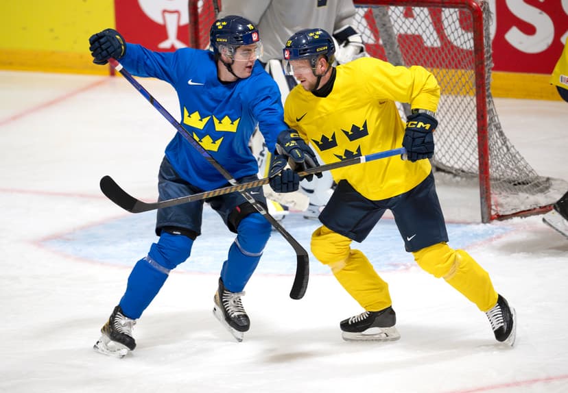 Tre Kronors träning under torsdagen