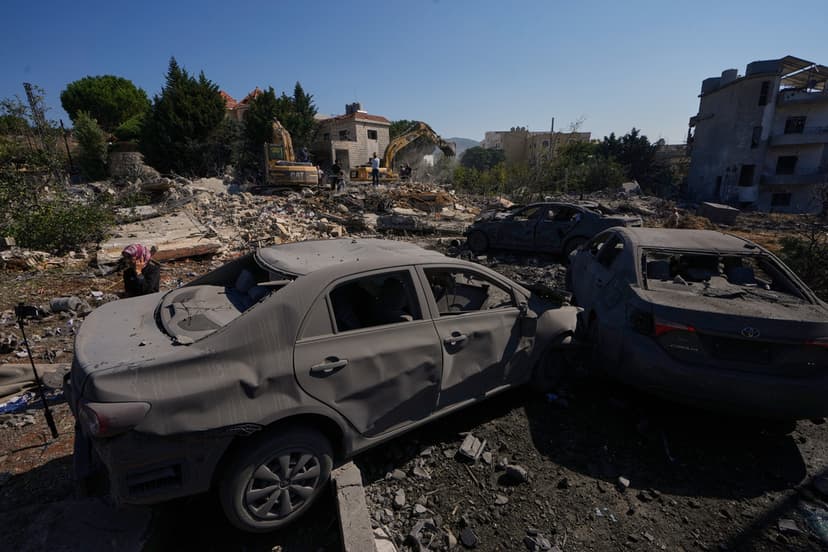 Dödliga israeliska attacker mot Libanon