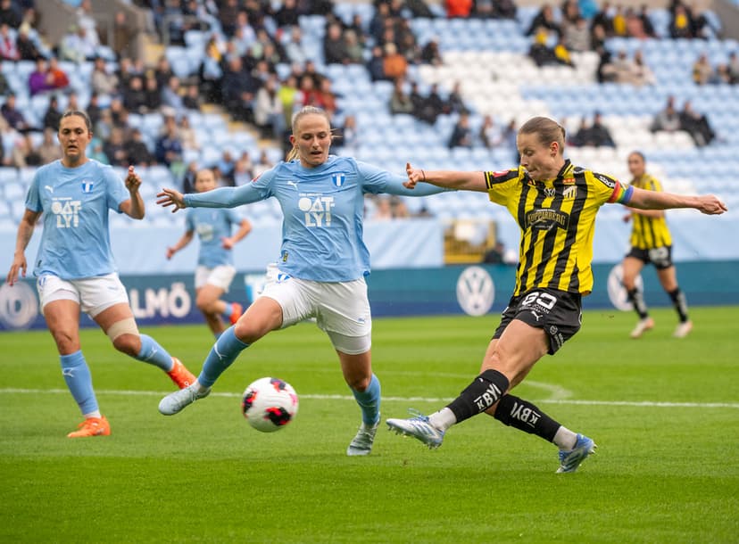 Damallsvenskan: Malmö FF - BK Häcken