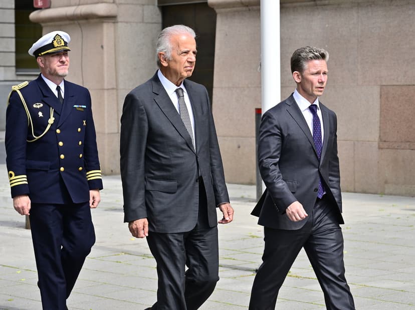 Försvarsminister Pål Jonson bilateralt möte med Brasiliens försvarsminister José Múcio